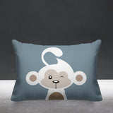 Ollie Reversible Throw Rectangular Pillow