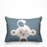 Ollie Reversible Throw Rectangular Pillow