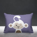 Ollie Reversible Throw Rectangular Pillow
