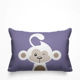 Ollie Reversible Throw Rectangular Pillow