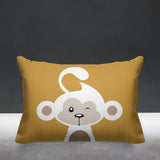 Ollie Reversible Throw Rectangular Pillow