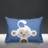 Ollie Reversible Throw Rectangular Pillow