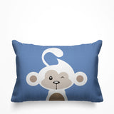 Ollie Reversible Throw Rectangular Pillow