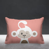 Ollie Reversible Throw Rectangular Pillow