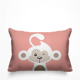 Ollie Reversible Throw Rectangular Pillow