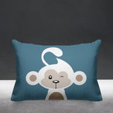 Ollie Reversible Throw Rectangular Pillow