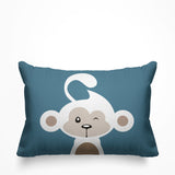 Ollie Reversible Throw Rectangular Pillow