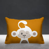 Ollie Reversible Throw Rectangular Pillow