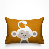 Ollie Reversible Throw Rectangular Pillow