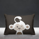 Ollie Reversible Throw Rectangular Pillow