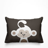 Ollie Reversible Throw Rectangular Pillow