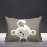Ollie Reversible Throw Rectangular Pillow