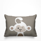 Ollie Reversible Throw Rectangular Pillow