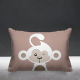 Ollie Reversible Throw Rectangular Pillow
