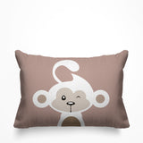 Ollie Reversible Throw Rectangular Pillow
