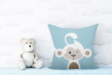 Ollie Reversible Throw Square Pillow