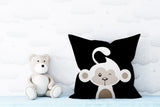 Ollie Reversible Throw Square Pillow