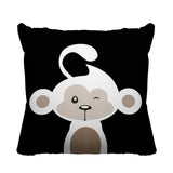 Ollie Reversible Throw Square Pillow