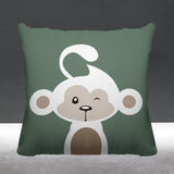 Ollie Reversible Throw Square Pillow