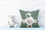Ollie Reversible Throw Square Pillow