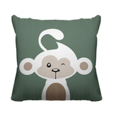 Ollie Reversible Throw Square Pillow