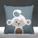 Ollie Reversible Throw Square Pillow
