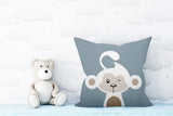 Ollie Reversible Throw Square Pillow