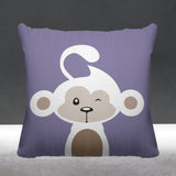 Ollie Reversible Throw Square Pillow