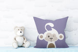 Ollie Reversible Throw Square Pillow