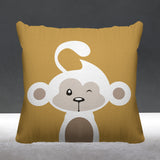 Ollie Reversible Throw Square Pillow