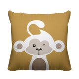 Ollie Reversible Throw Square Pillow