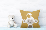 Ollie Reversible Throw Square Pillow