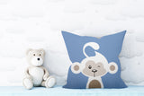 Ollie Reversible Throw Square Pillow