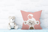 Ollie Reversible Throw Square Pillow