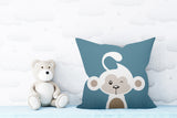Ollie Reversible Throw Square Pillow