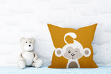Ollie Reversible Throw Square Pillow