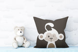 Ollie Reversible Throw Square Pillow