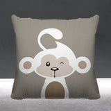 Ollie Reversible Throw Square Pillow