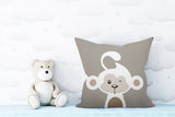 Ollie Reversible Throw Square Pillow