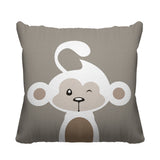 Ollie Reversible Throw Square Pillow