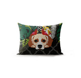 Oly Microsuede Lumbar Throw Pillow