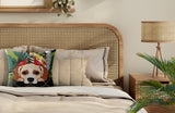 Oly Microsuede Lumbar Throw Pillow