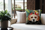 Oly Microsuede Lumbar Throw Pillow
