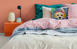 Oly Microsuede Lumbar Throw Pillow