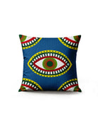PolyTwill Eye Square Indoor/Outdoor Throw Pillow