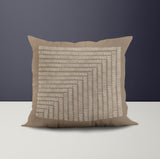 Oni Abstract Reversible Indoor/Outdoor Square Pillow Cover
