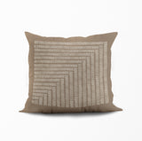 Oni Abstract Reversible Indoor/Outdoor Square Pillow Cover