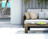 Oni Abstract Reversible Indoor/Outdoor Square Pillow Cover