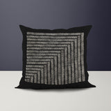 Oni Abstract Reversible Indoor/Outdoor Square Pillow Cover