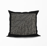 Oni Abstract Reversible Indoor/Outdoor Square Pillow Cover